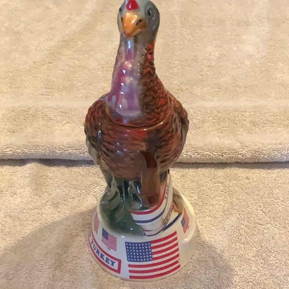 Vintage Austin Nichols wild turkey whiskey ceramic decanter limited edition #5 - Picture 2 of 13